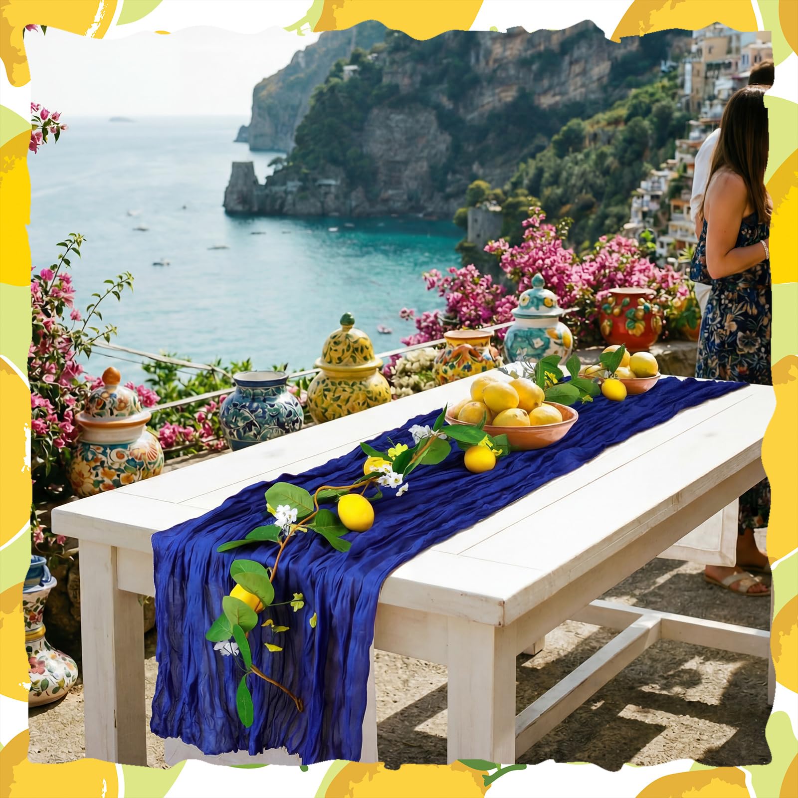Lumina Garden Amalfi Coast party decorations home decor