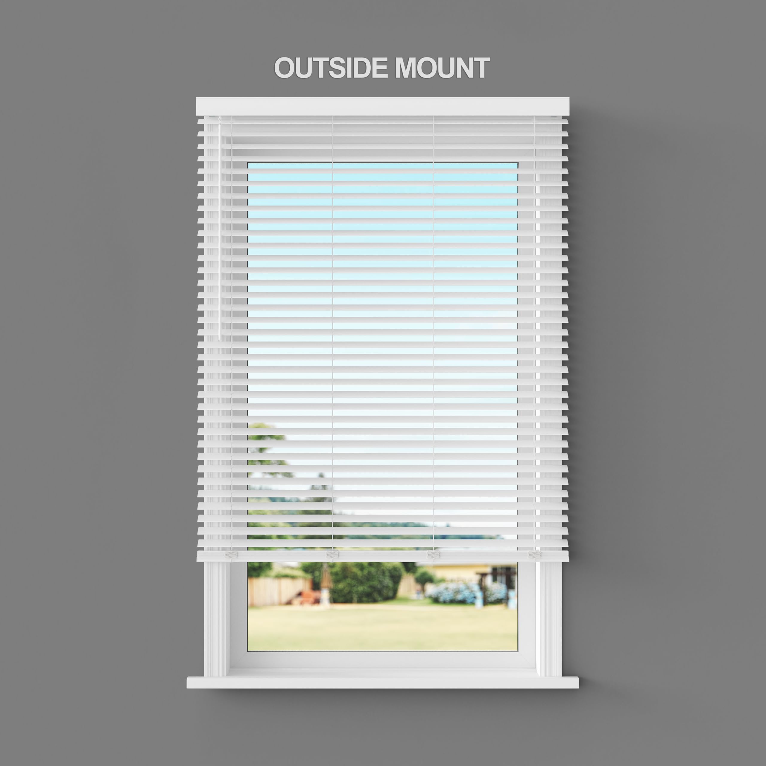 Lumino inside mount blinds 34x60 white image 6