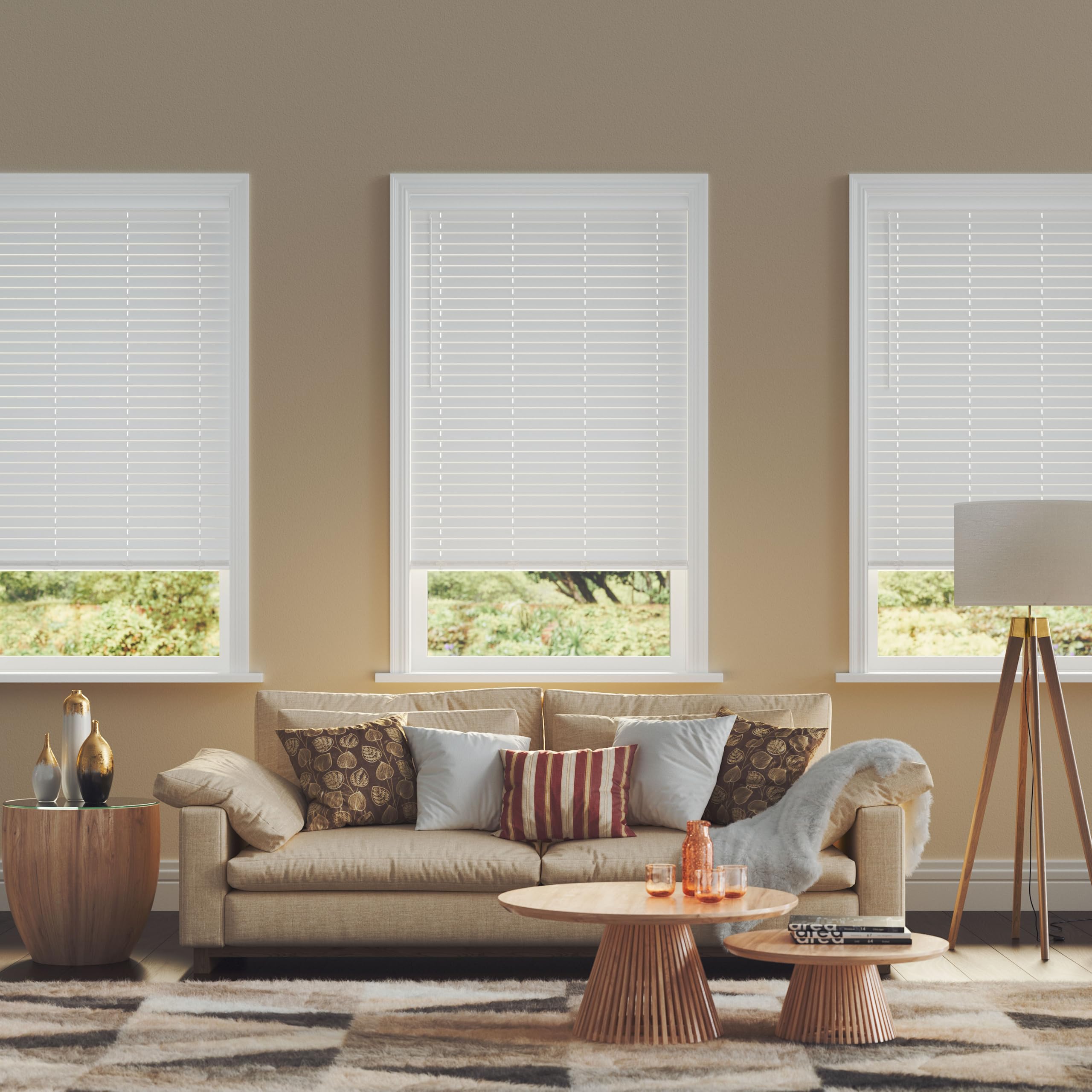 Lumino white 34x60 blinds image 9