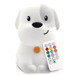 Lumipets Pepper puppy night light front view