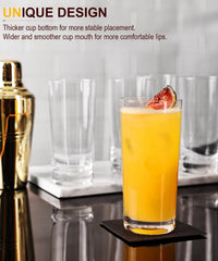 Lead-free borosilicate BPA-free glassware