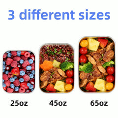 25oz lunch box 780ml size