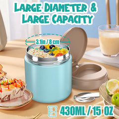 15.2oz insulated lunch container with 316 stainless interior