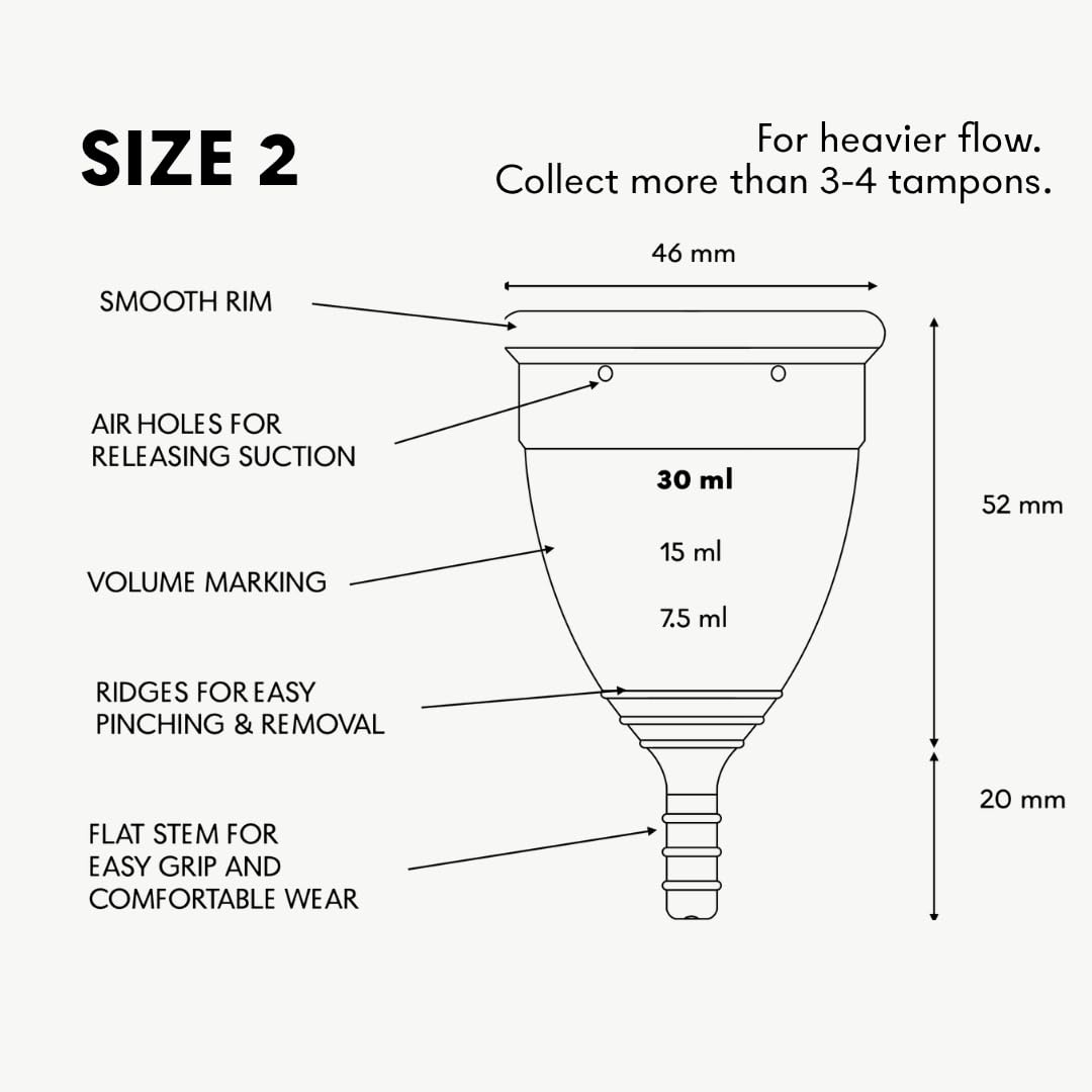 Lunette menstrual cup color variant 2 image