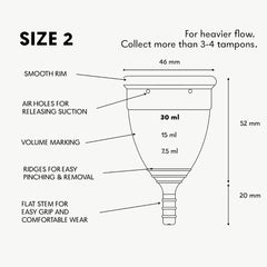 Lunette menstrual cup color variant 2 image