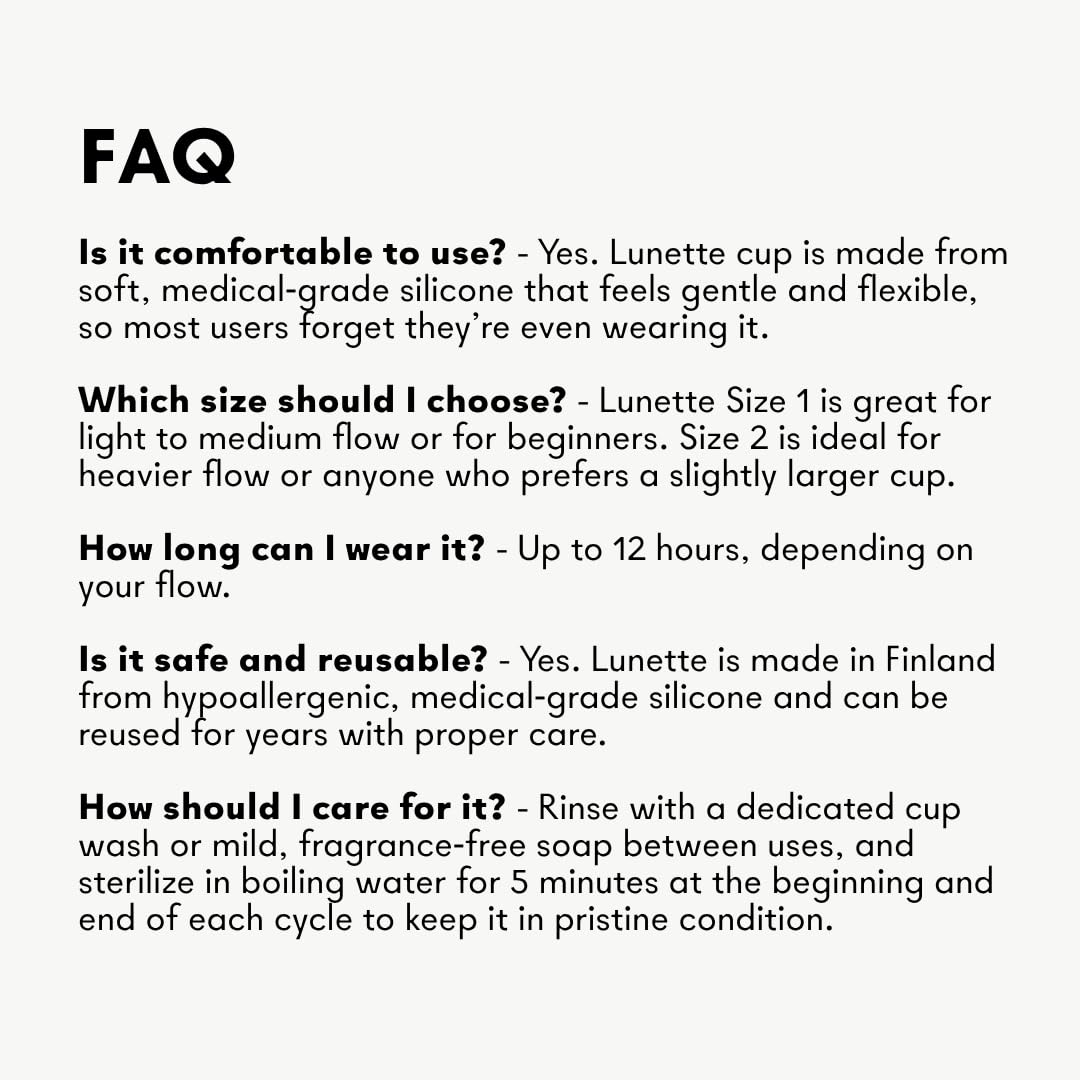 Lunette menstrual cup color variant 6 image