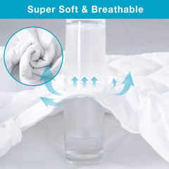 Lunsing deep pocket design fits most standard mattresses