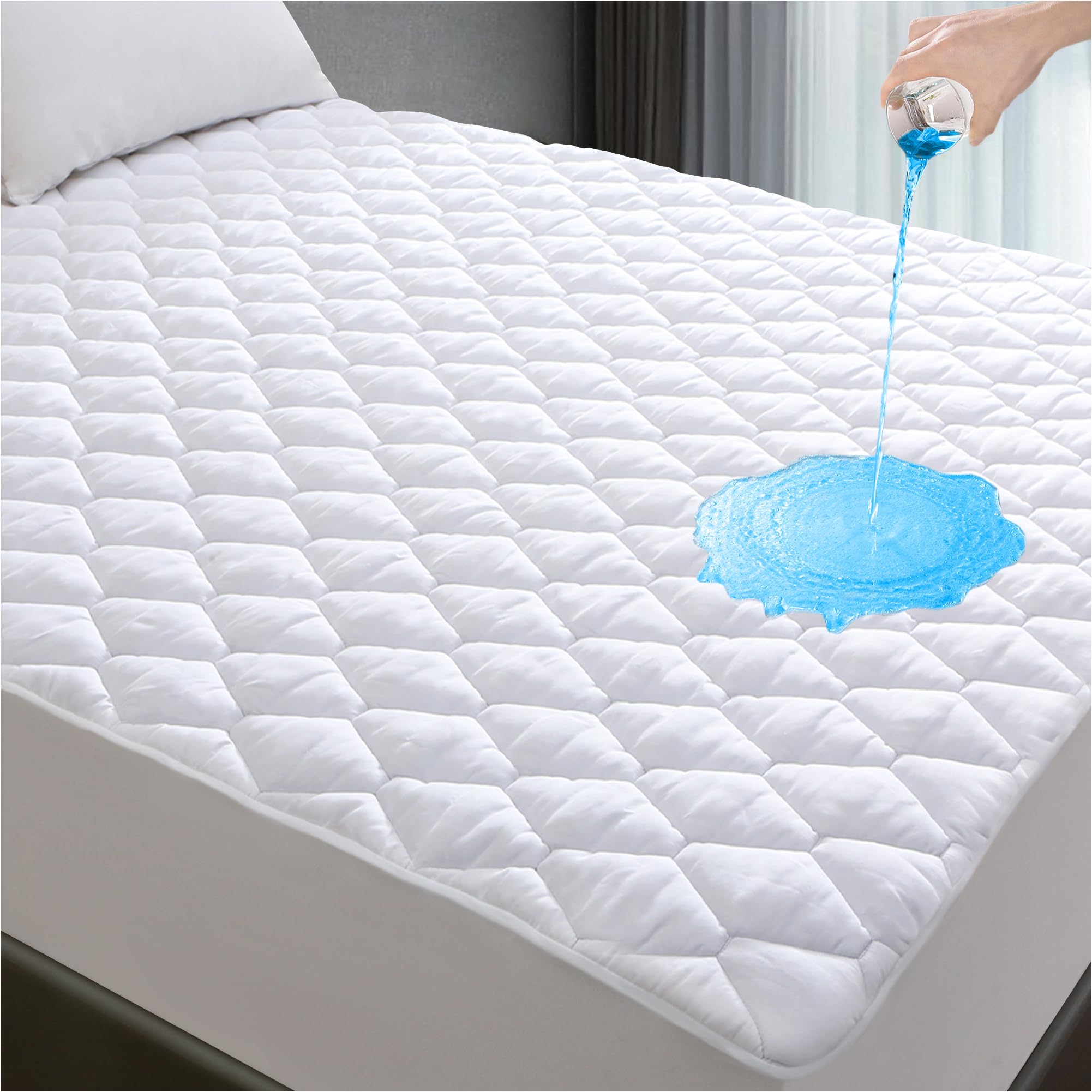 Lunsing soft queen waterproof mattress protector product details