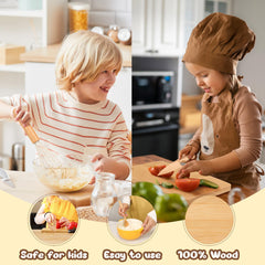 Montessori inspired toddler kitchen tools for kids