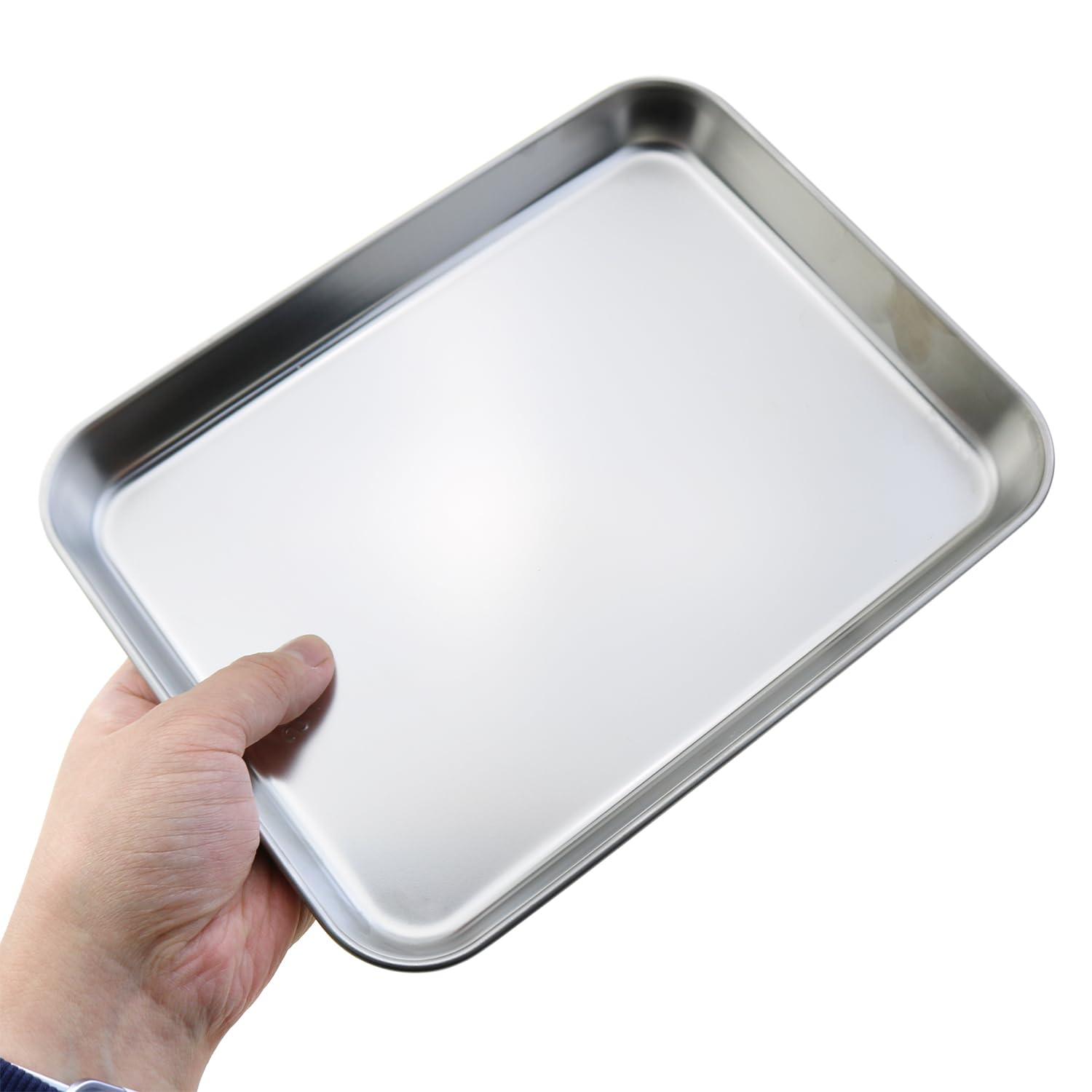Multifunctional stainless steel tray kitchen steaming and baking
