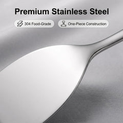 One-piece Lupnkl spatula with mirror finish