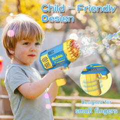 40-hole light up bubble machine design by LUSJNGE