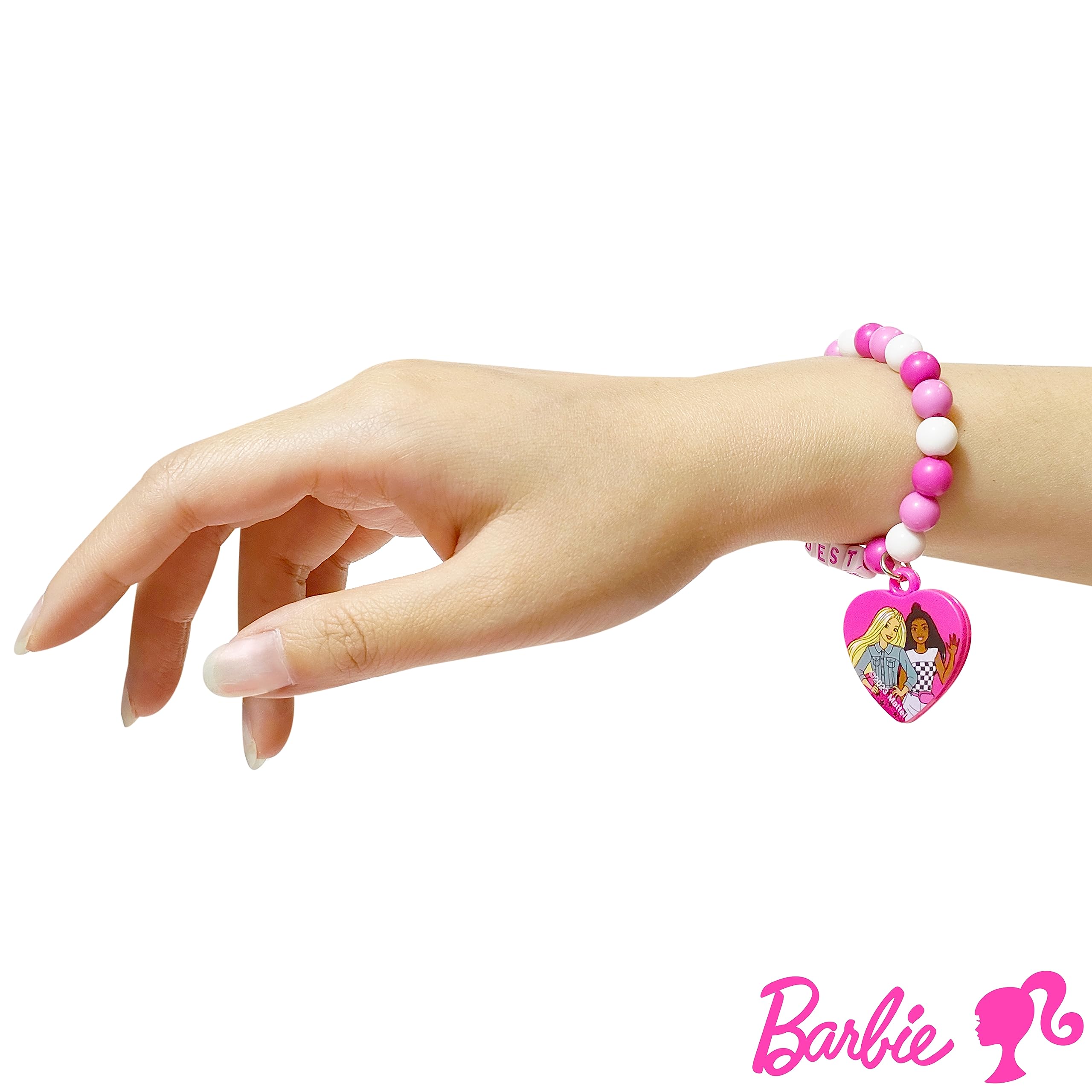 LUV HER Barbie Accessories two snap hair clips close-up