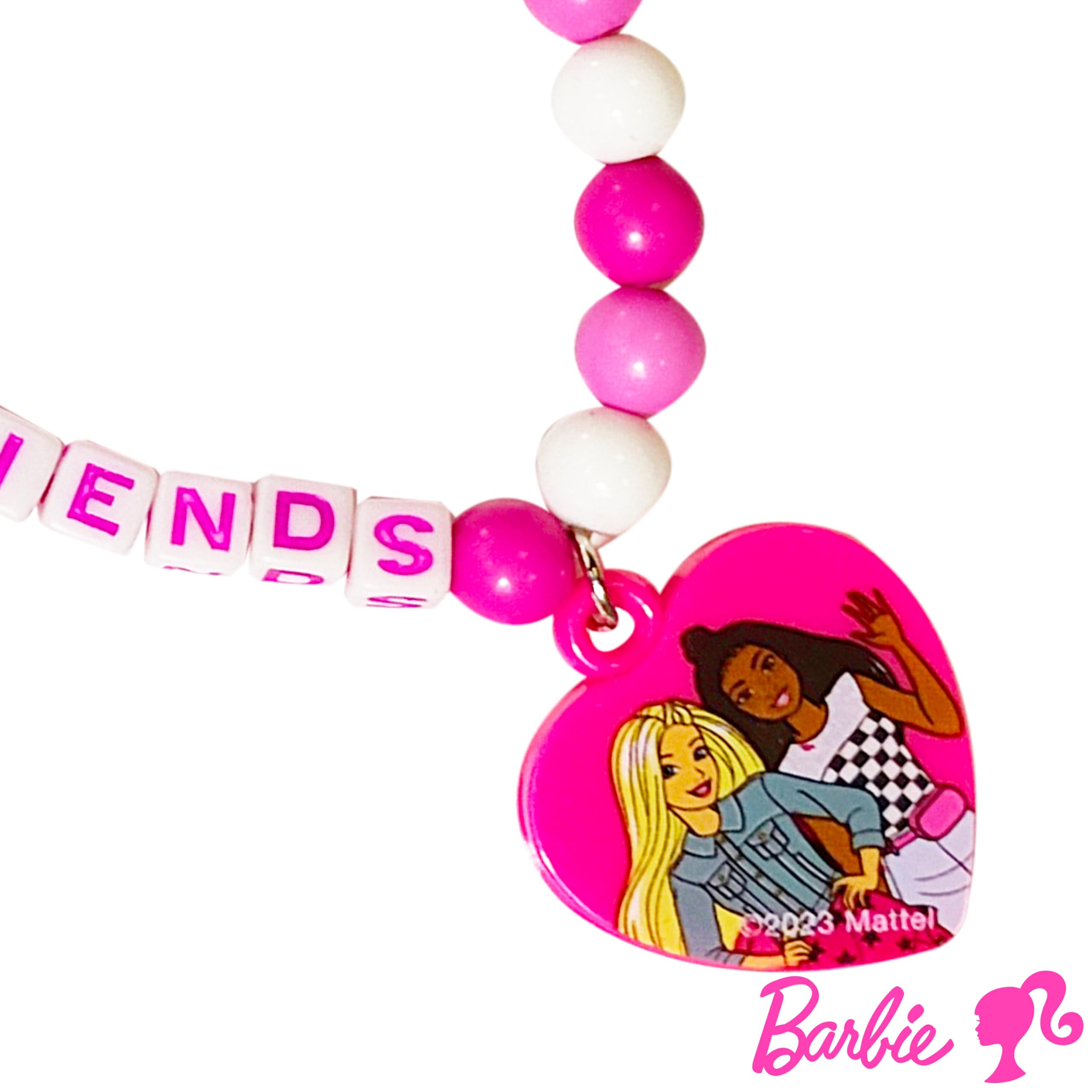 LUV HER Barbie Accessories 6-piece box set rings close-up