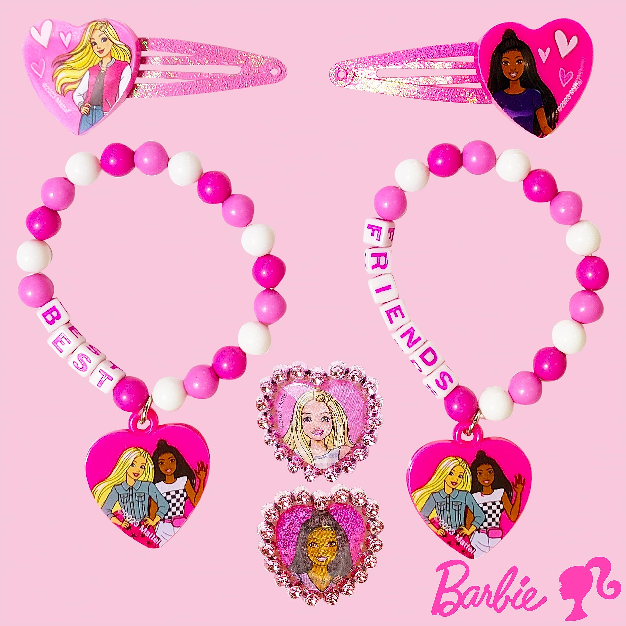 LUV HER Barbie Accessories BFF box set interior view