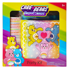 LUV HER Care Bears birthday decorations packaging and box