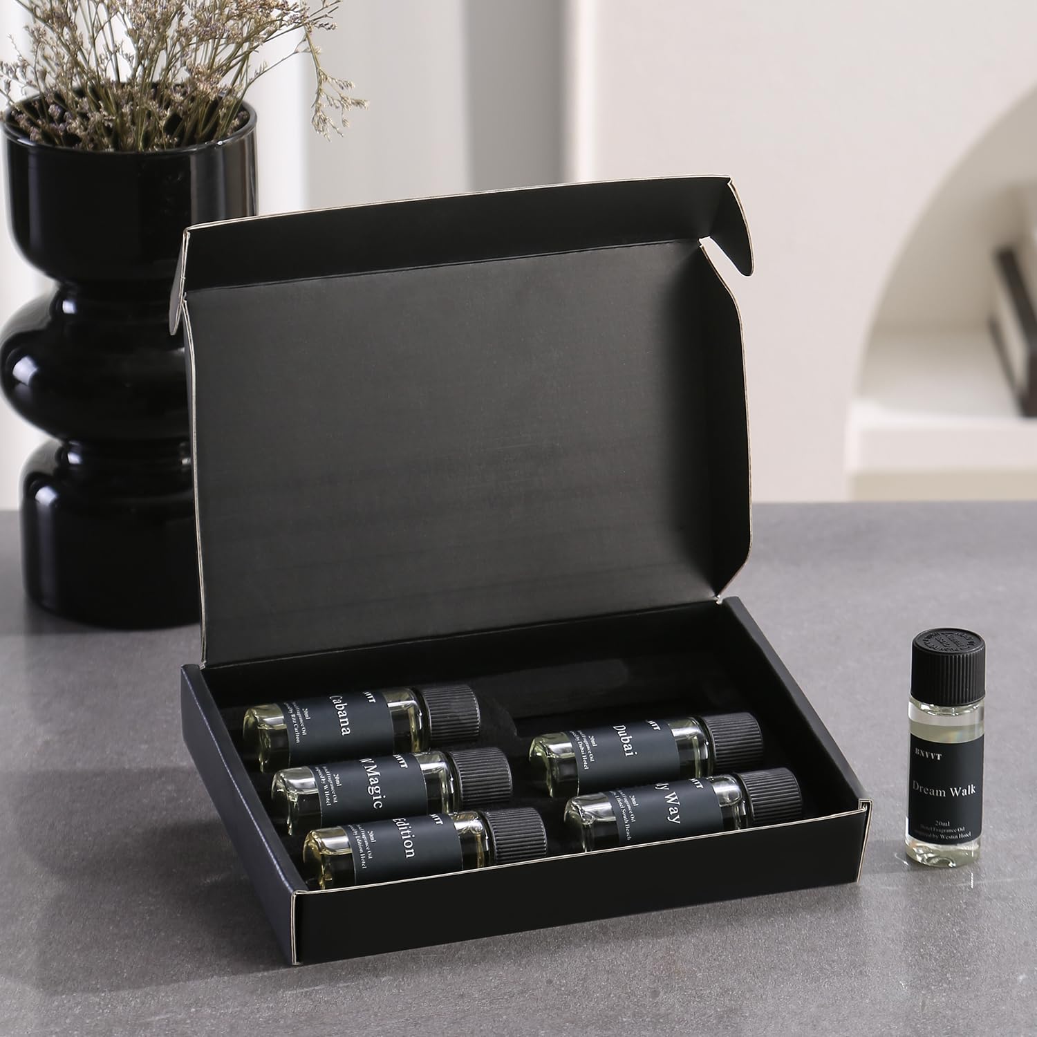 Iconic hotel inspired fragrance oils for home scenting