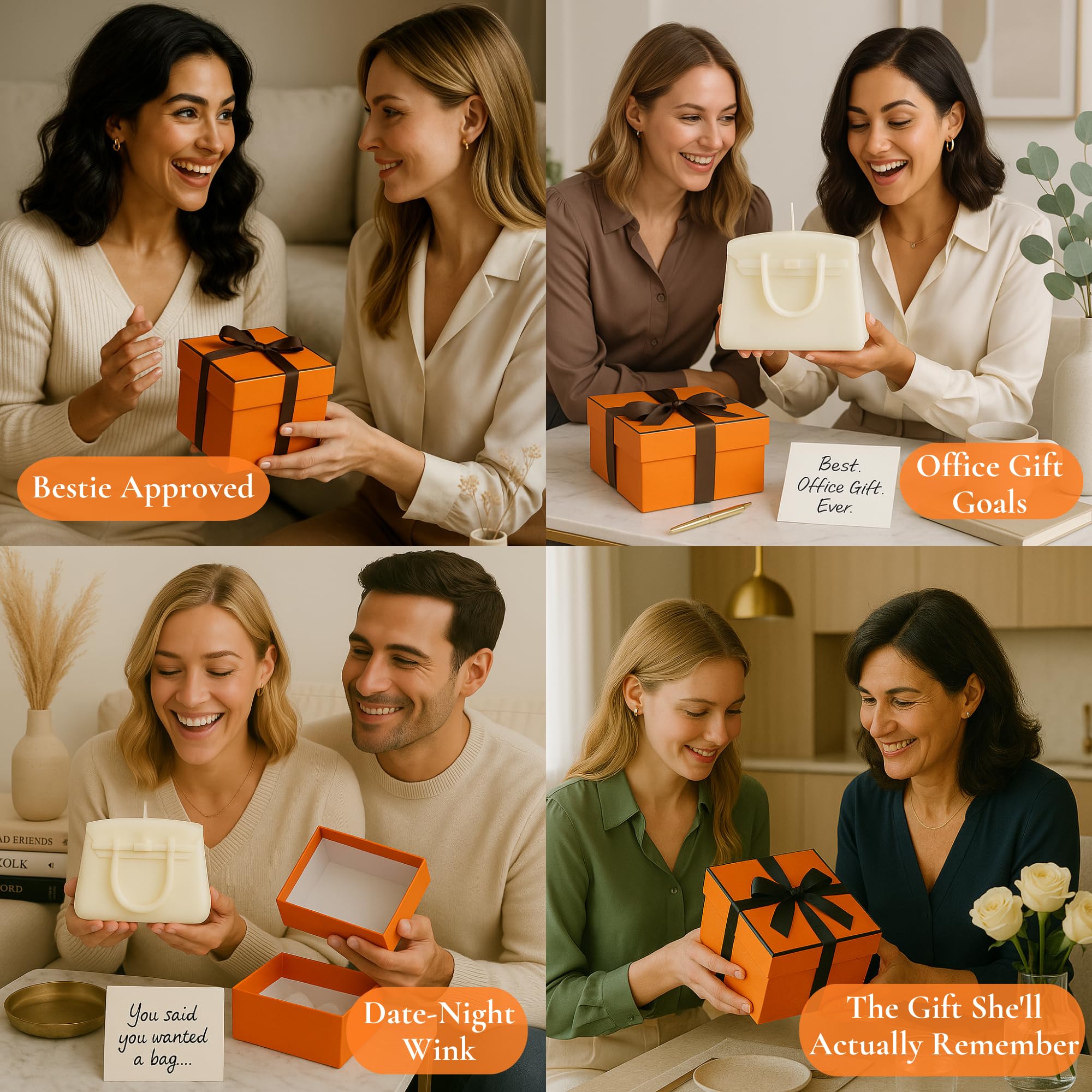 Luxury candles for women product shot