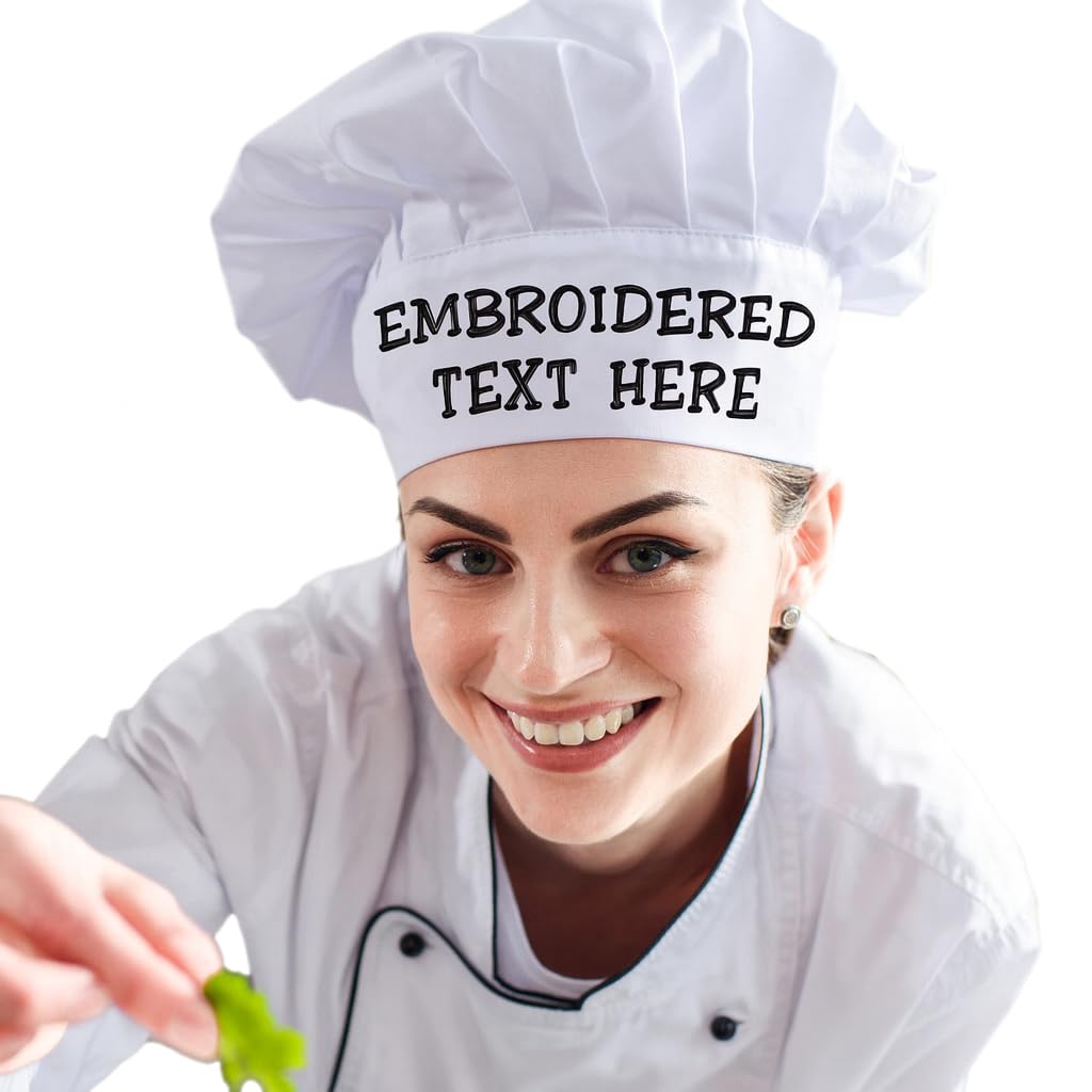 luxury professional chef hat design