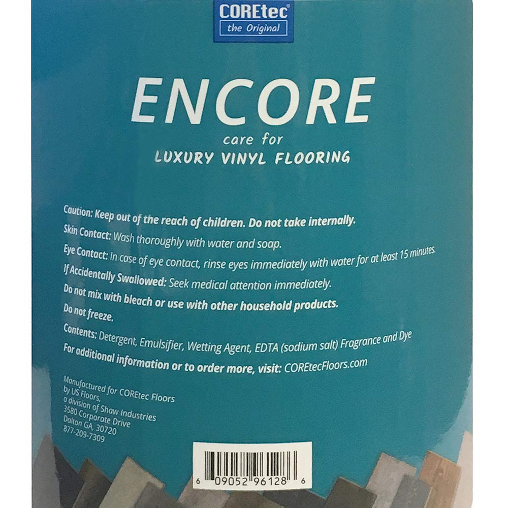 US Floors ENCORE floor cleaner refill 1 gallon