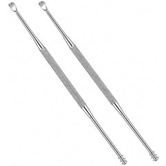 Luxxii 2 Pack stainless steel ear spoon for ear wax removal