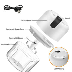 Mini portable veggie chopper LVSENLIN-P