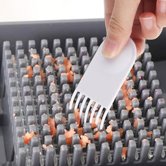 Length 7-8cm width 3-7cm LXUEJIE cleaning forks