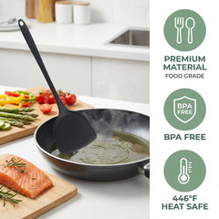 Stainless steel core silicone spatula by Lydnvjx image