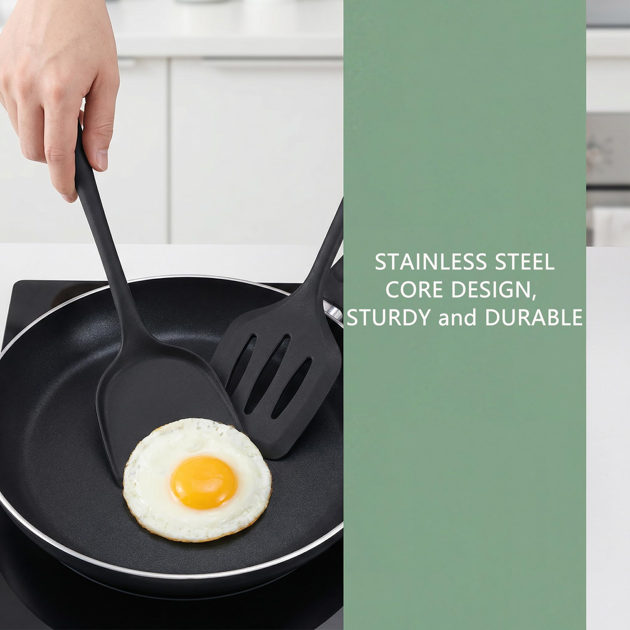 Food grade BPA free silicone spatula by Lydnvjx image