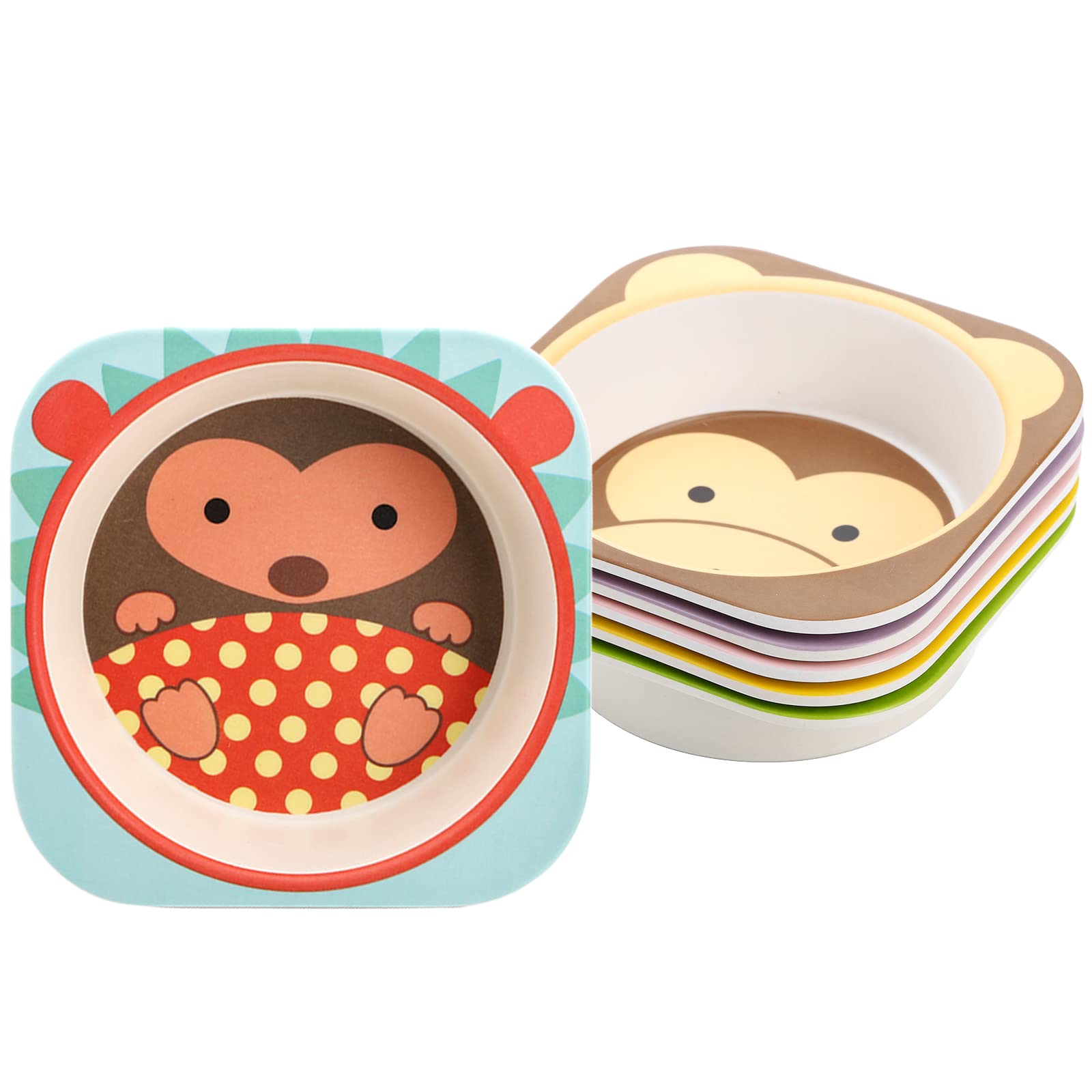 Unbreakable bamboo bowls by Lyellfe