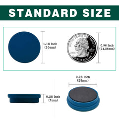 ABS shell round LYFUMAG magnets for whiteboard use