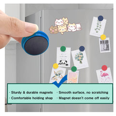 Fridge magnets for metal surfaces lockers and office LYFUMAG