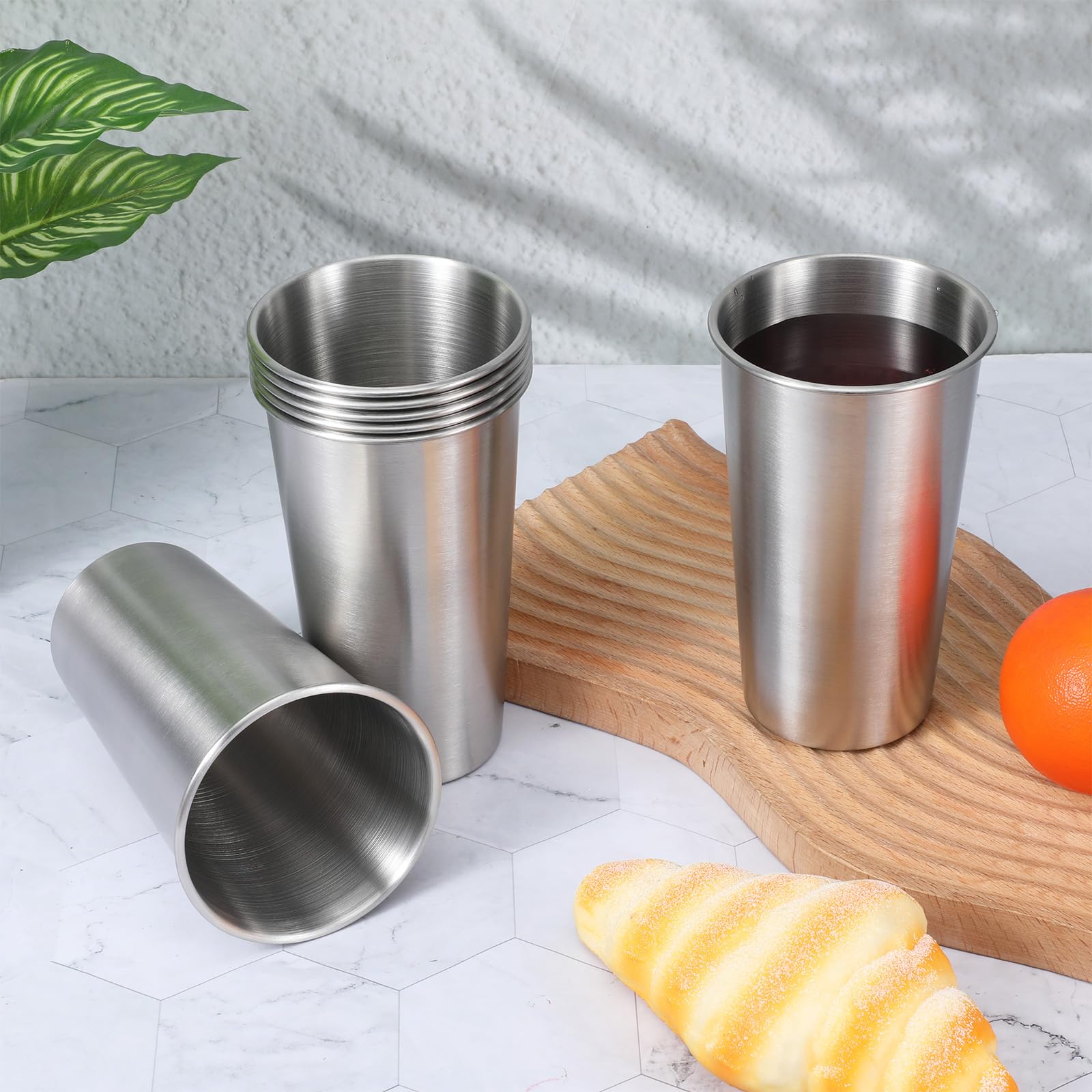 Versatile beverages cups for indoor outdoor events