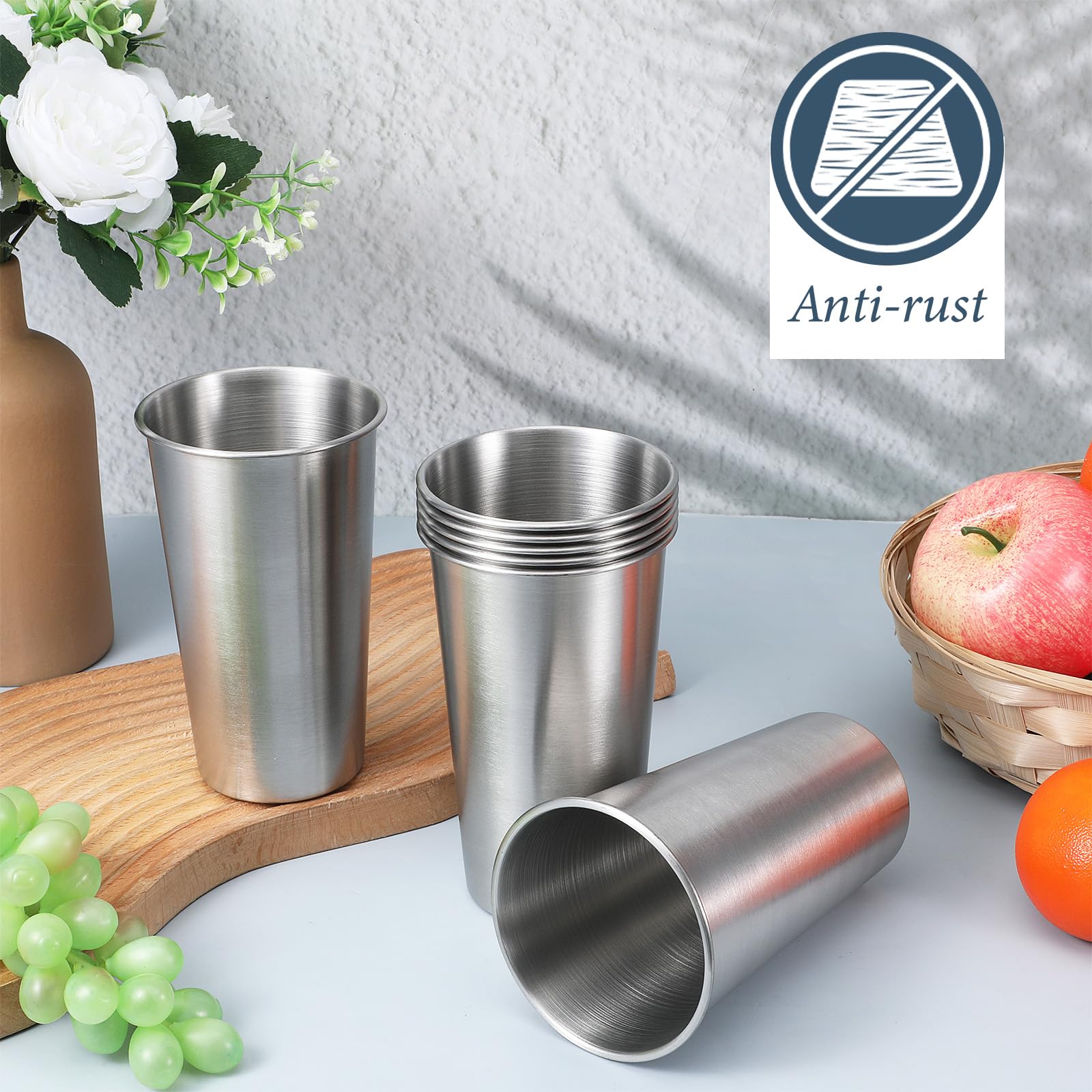 Dishwasher-safe stainless steel tumbler lyksgir