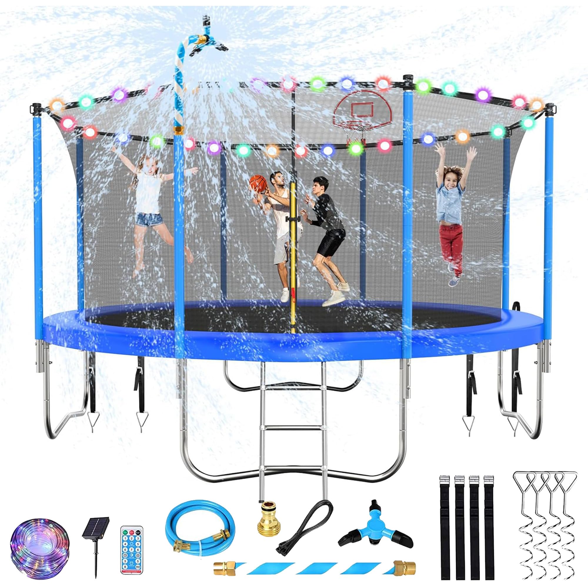 All-inclusive accessory pack for Lyromix trampoline