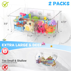 Dimensions 11.7 x 5.5 x 4.72 inch opening in basket