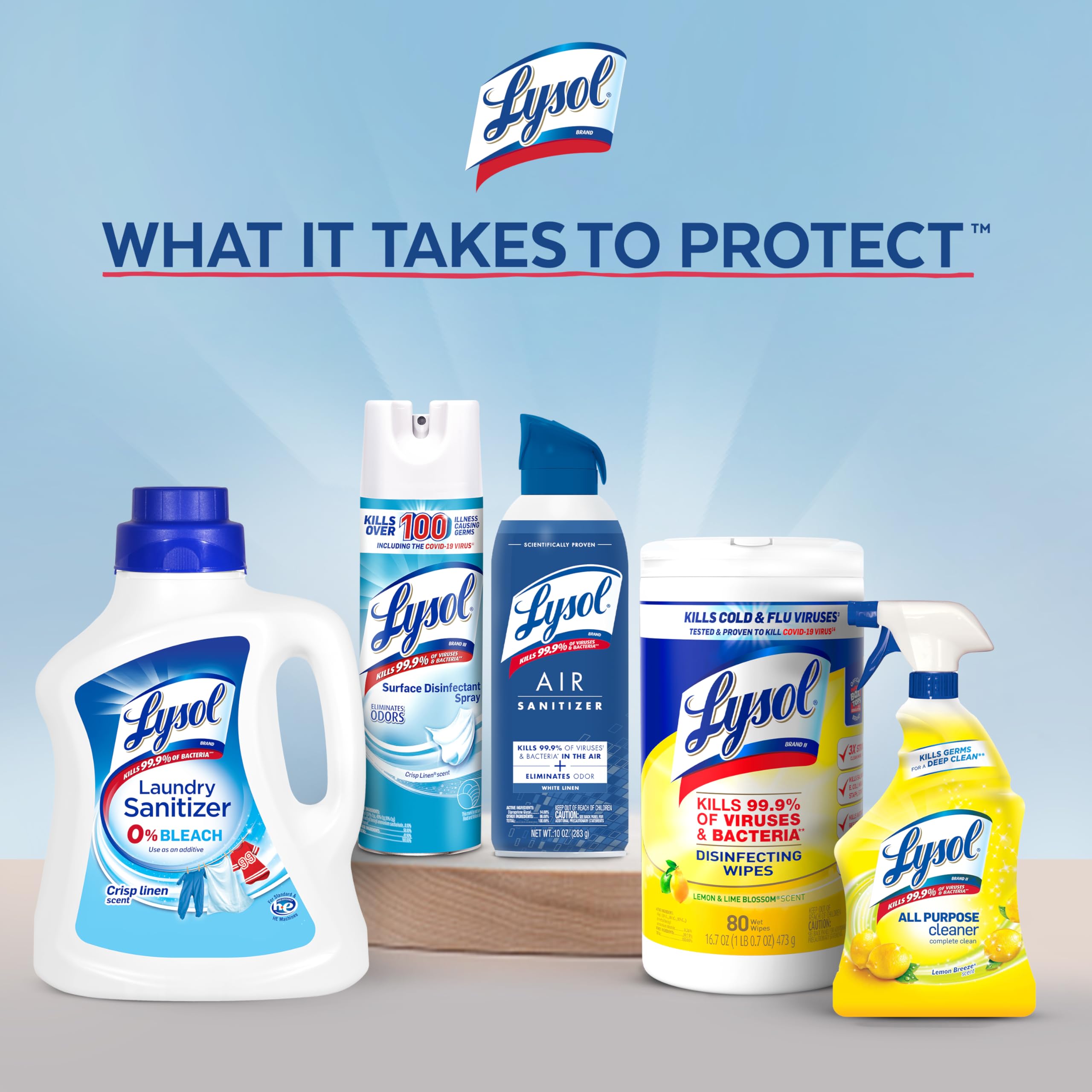 Lysol disinfecting wipes for classrooms and homes