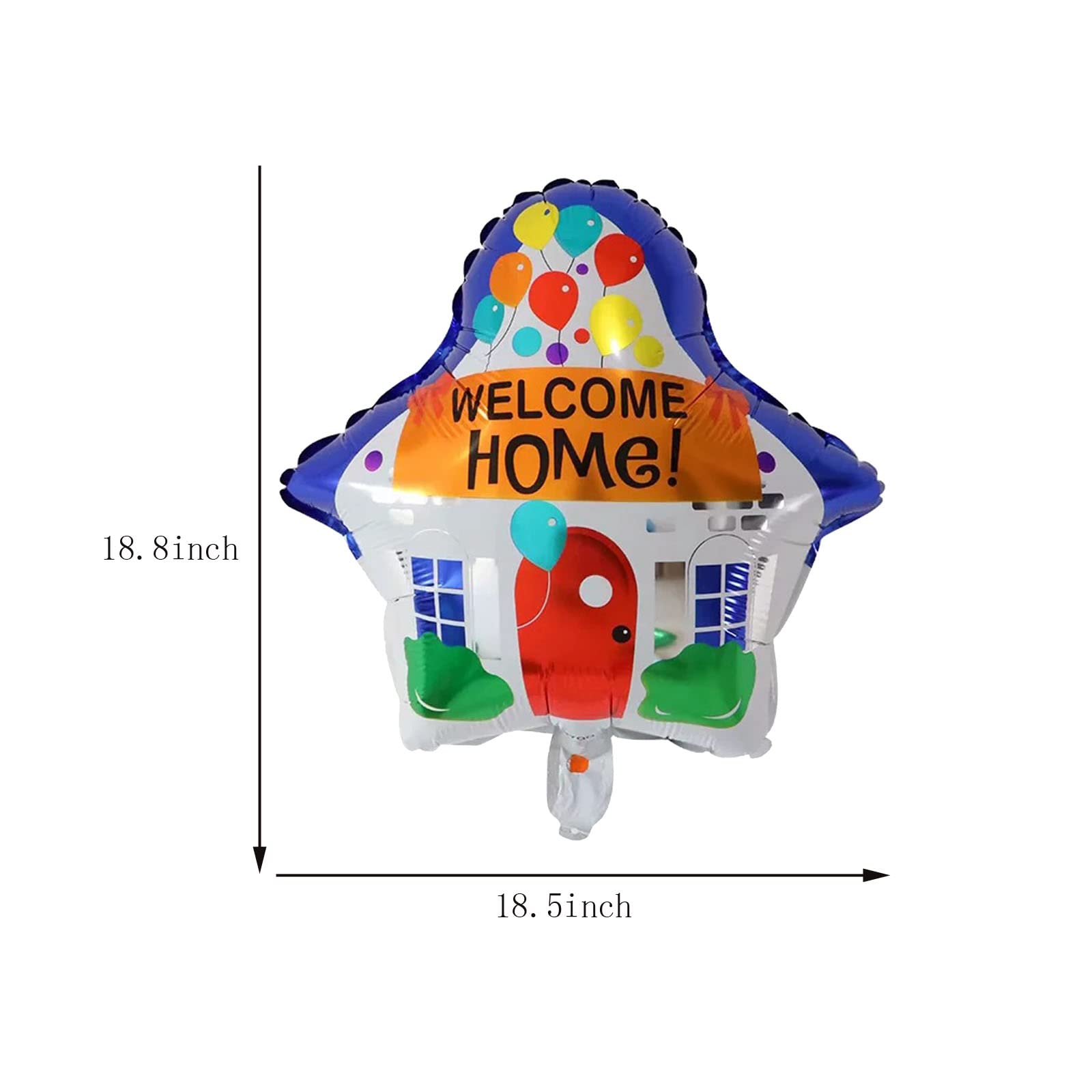LYST 18 inch star balloons in Welcome Home set