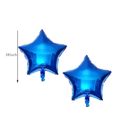 Welcome Home foil balloons with hanging holes and self sealing valve