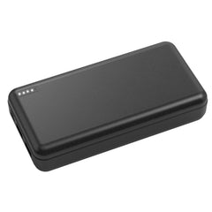 Portable USB power bank for heated camping gear