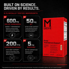 Ashwagandha KSM-66 in M Drive Prime supplement