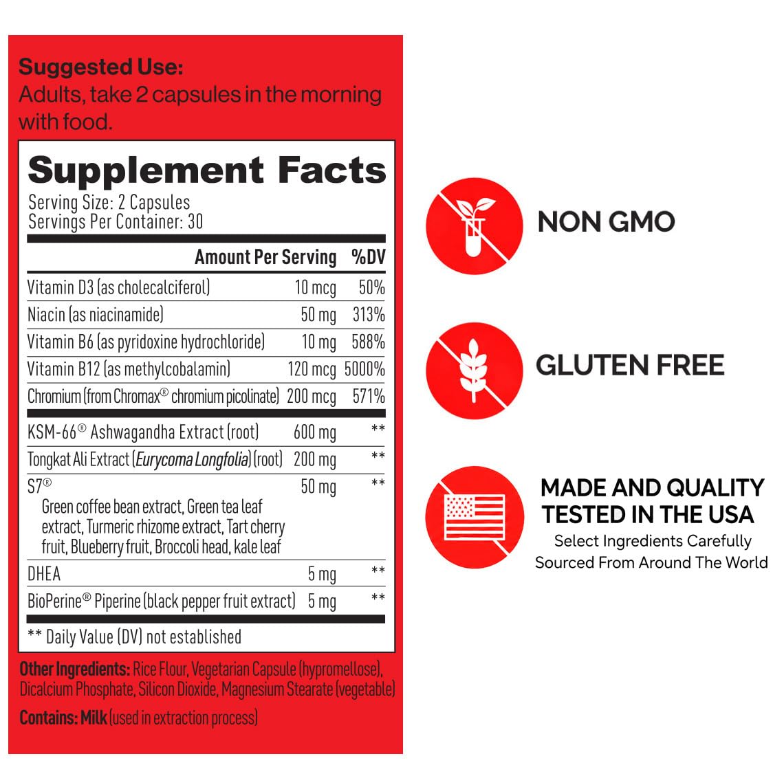 S7 Nitric Oxide Booster in M Drive Prime
