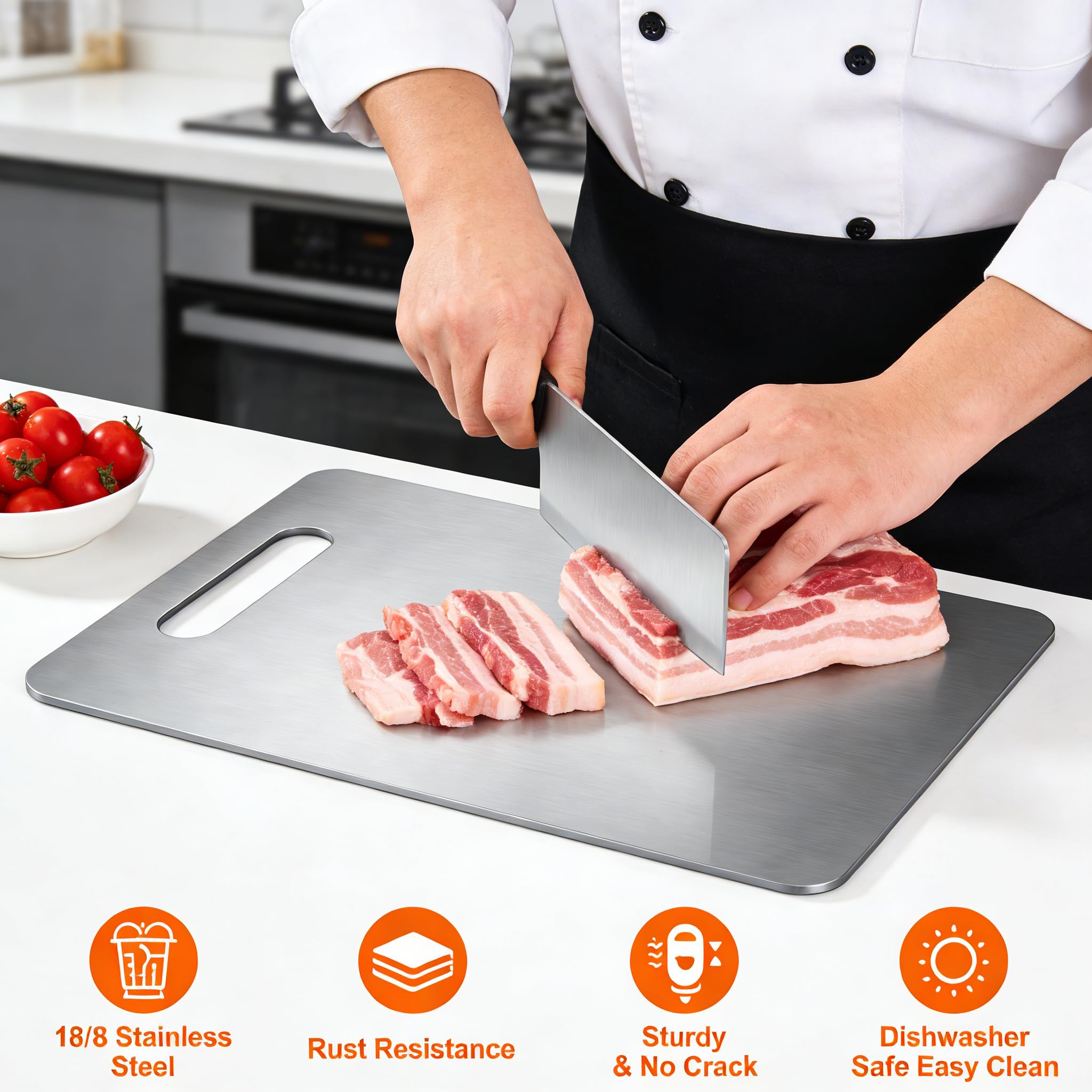 Medium board M11.8x7.8 with ergonomic handle