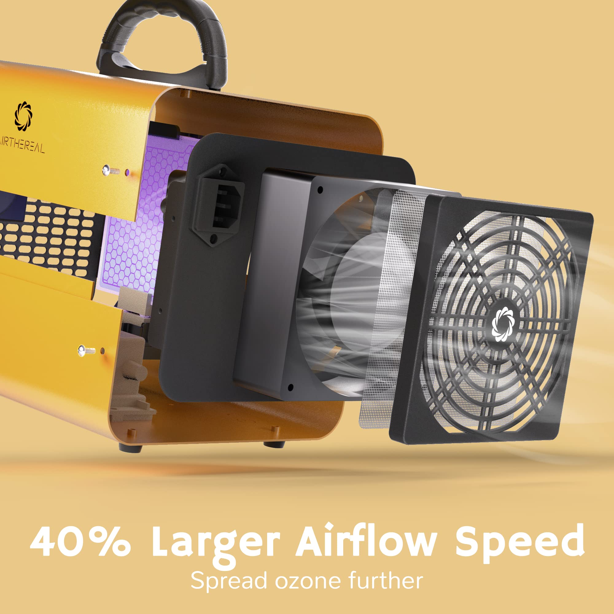 Airthereal MA10K-PRO ozone generator unit detail