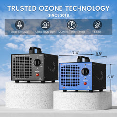 MA5000 odor removal ozone generator