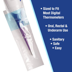 Fits most digital thermometers MABIS covers