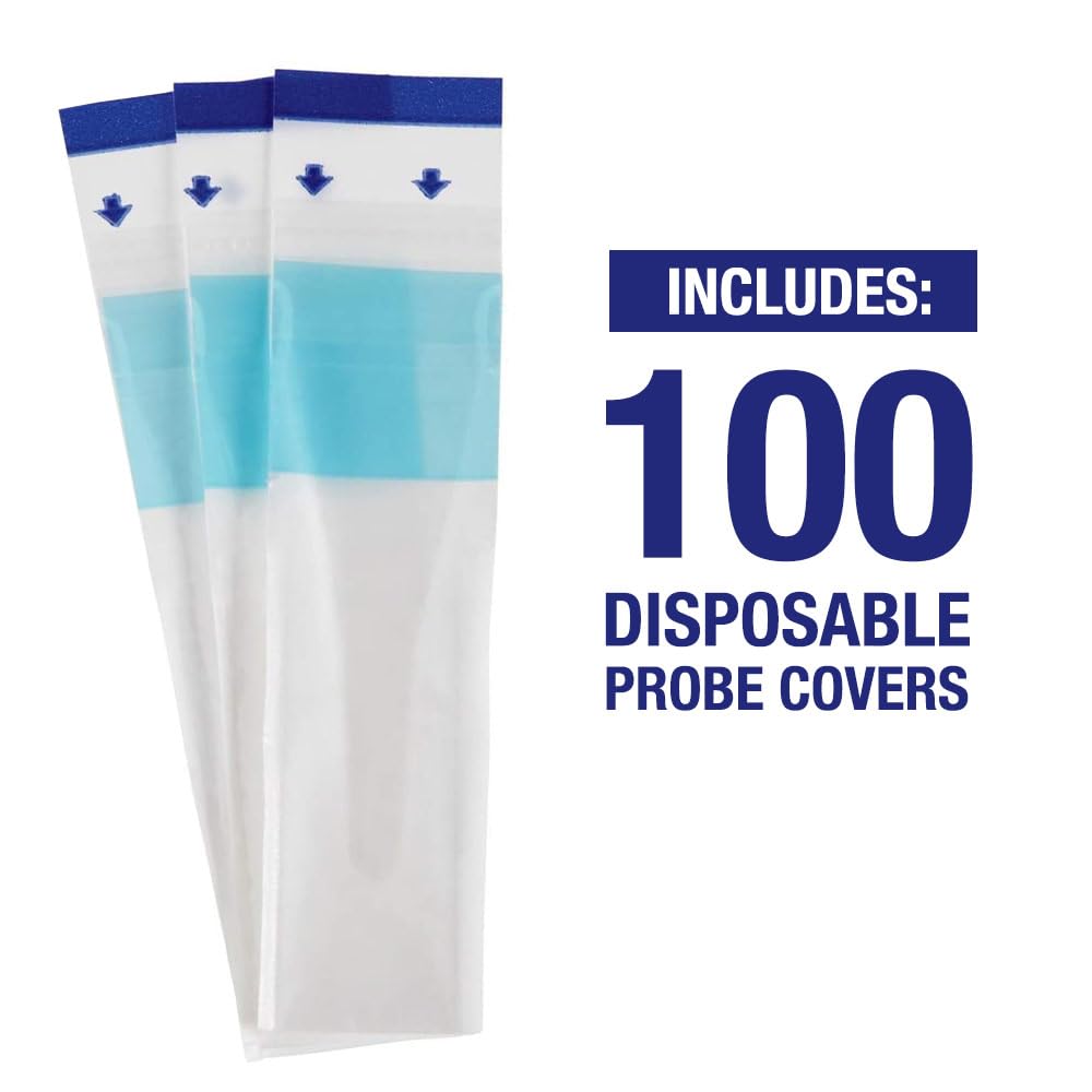Product packaging showing MABIS disposable probe covers