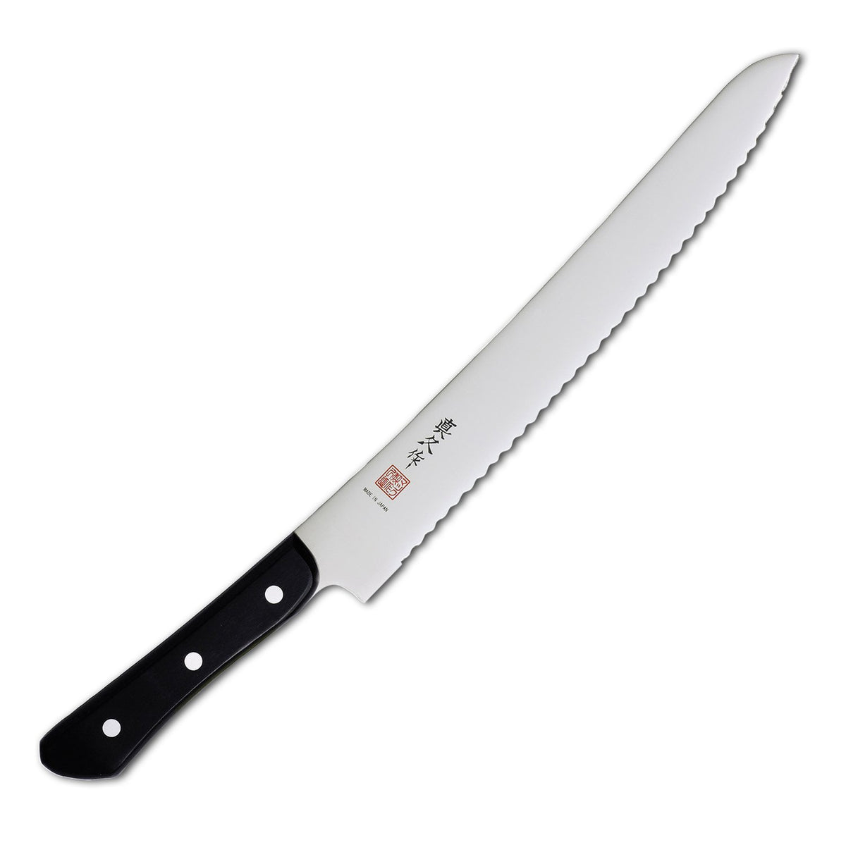 Mac Bread Knife 10.5 inch blade with composite wood handle