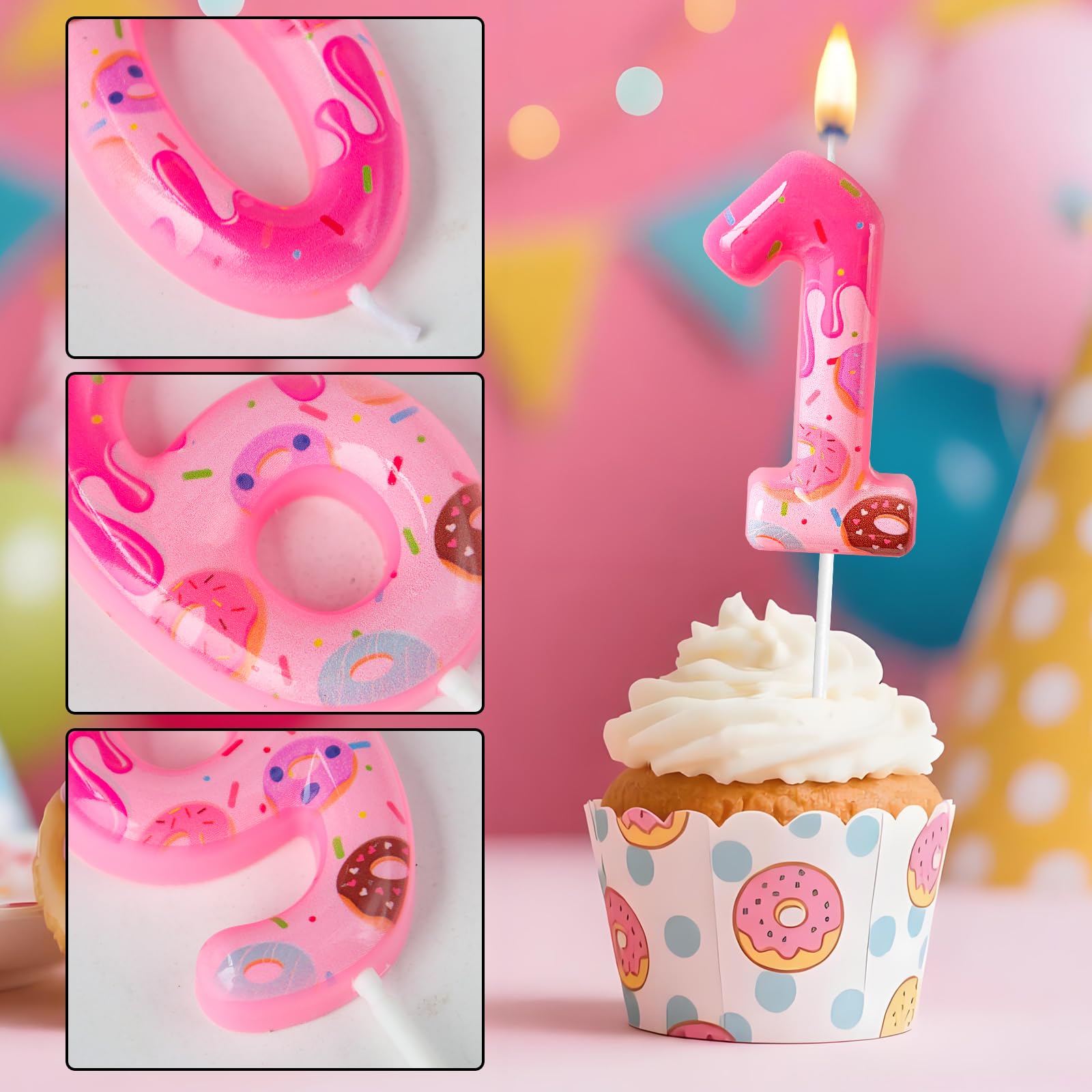Macaron cake decorations for birthday themes