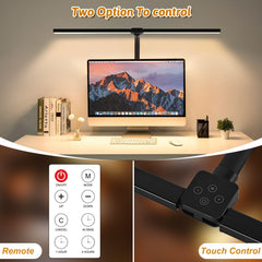 Remote control and touch button interface on MACASA lamp